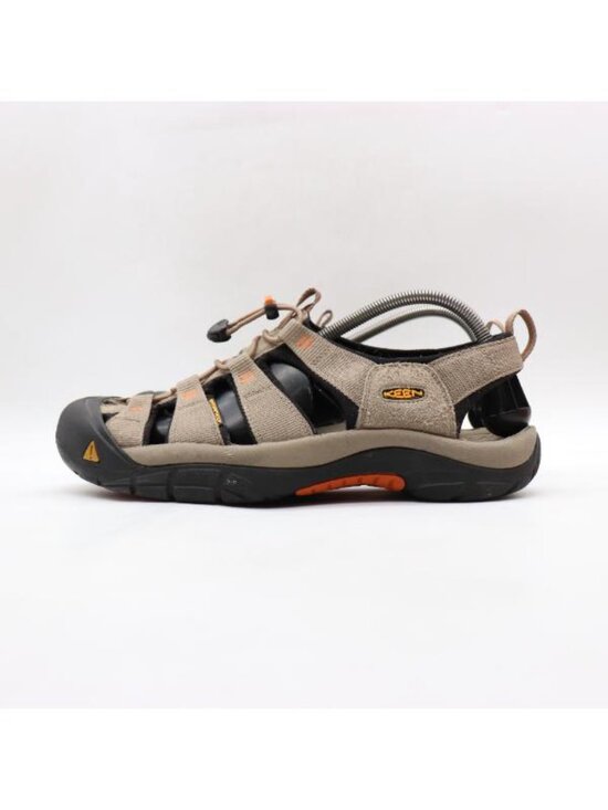 Keen Newport H2 Men’s Size 11.5 Waterproof Hiking Walking Sandals Gray 1012203 main image 9